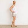 Relaxed Linen Lounge Top