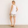 Relaxed Linen Lounge Top