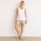 Relaxed Linen Lounge Top
