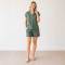 Women's Linen Lounge Shirt | Relaxed Button Front Linen Top | KOSSR