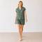 Women's Linen Lounge Shirt | Relaxed Button Front Linen Top | KOSSR