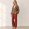 Women's Relaxed Linen Jacket