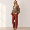 Women's Relaxed Linen Jacket