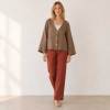 Women's Relaxed Linen Jacket