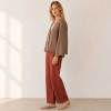 Women's Relaxed Linen Jacket