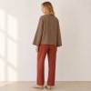 Women's Relaxed Linen Jacket