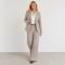 Women's Tailored Linen Blazer