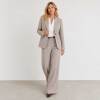 Women's Tailored Linen Blazer