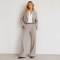 Women's Tailored Linen Blazer