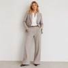 Women's Tailored Linen Blazer