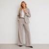 Women's Tailored Linen Blazer