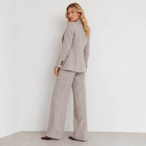 Women's Tailored Linen Blazer