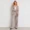 Women's Tailored Linen Blazer