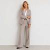 Women's Tailored Linen Blazer