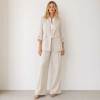 Women's Relaxed Linen Blazer
