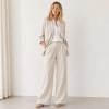 Women's Relaxed Linen Blazer
