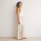 Dusty Blue Linen Head Scarf for Women | Lightweight Linen Bandana