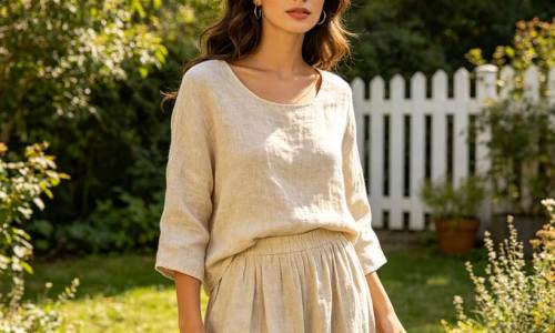 Best Linen Sets for Travel: Effortless Vacation Outfits