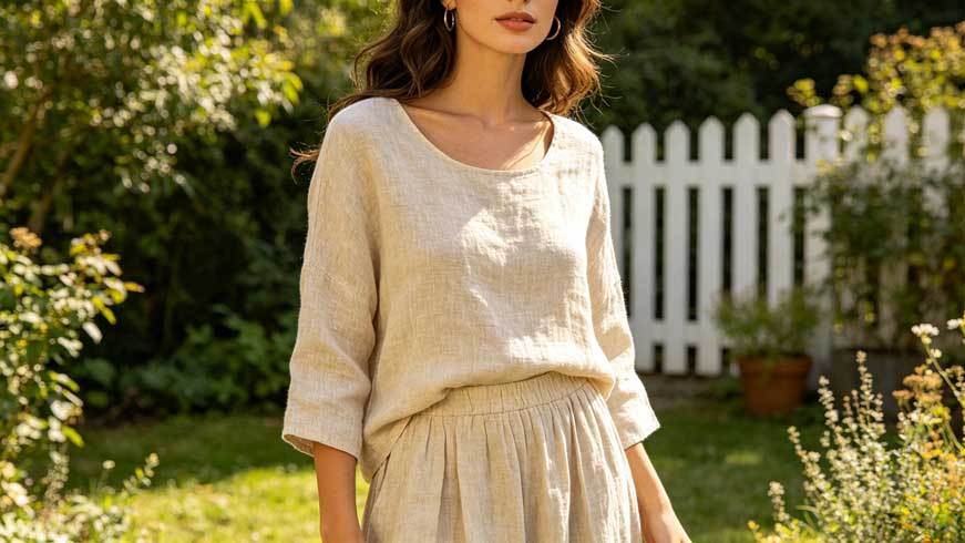 Best Linen Sets for Travel: Effortless Vacation Outfits