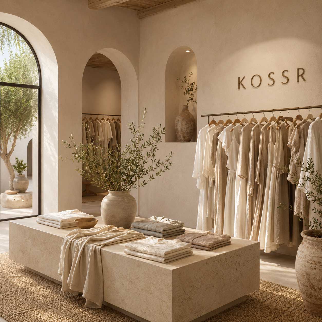 We Believe Clothing Should Feel Light, Natural, and Easy to Live In