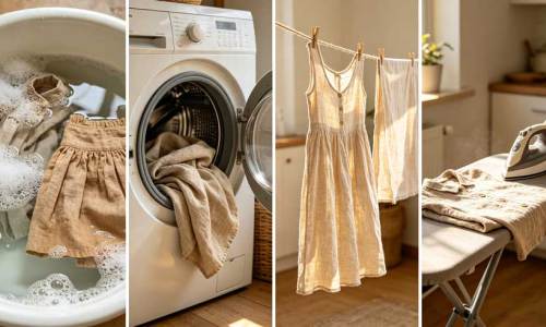 Can Linen Go in the Dryer? Linen Drying & Care Guide | KOSSR