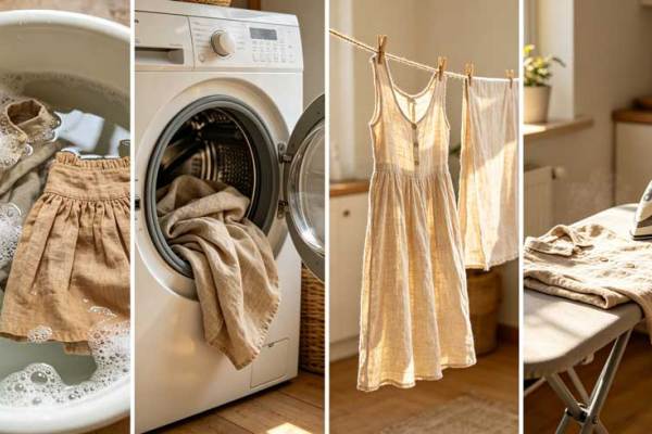 Can Linen Go in the Dryer? Linen Drying & Care Guide | KOSSR