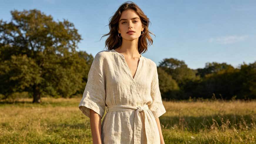 Why Linen Clothing Fits a Slower Way of Living | Linen & Slow Fashion