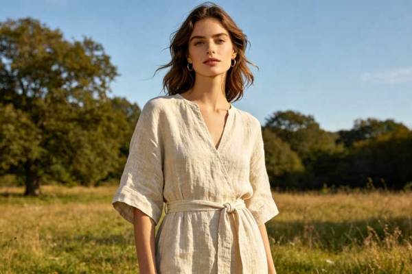 Why Linen Clothing Fits a Slower Way of Living | Linen & Slow Fashion