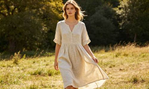 How to Build a More Natural Wardrobe With Linen Clothing