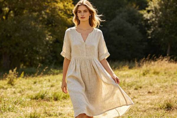 How to Build a More Natural Wardrobe With Linen Clothing