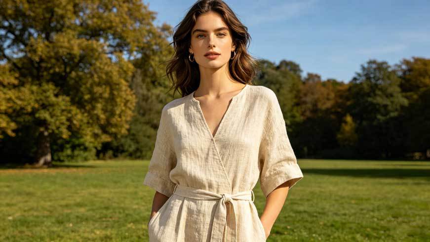 What Is a Linen Lifestyle? Slow Living, Natural Fabrics & Effortless Style