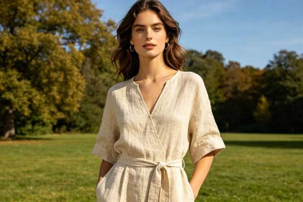 What Is a Linen Lifestyle? Slow Living, Natural Fabrics & Effortless Style
