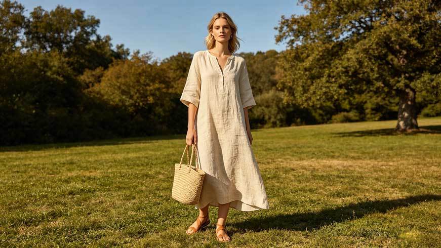 How to Style Linen Dresses for Summer: Easy Outfit Ideas for Every Occasion