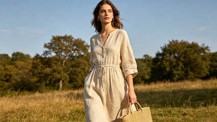 How to Choose High-Quality Linen Clothing | Complete Linen Quality Guide