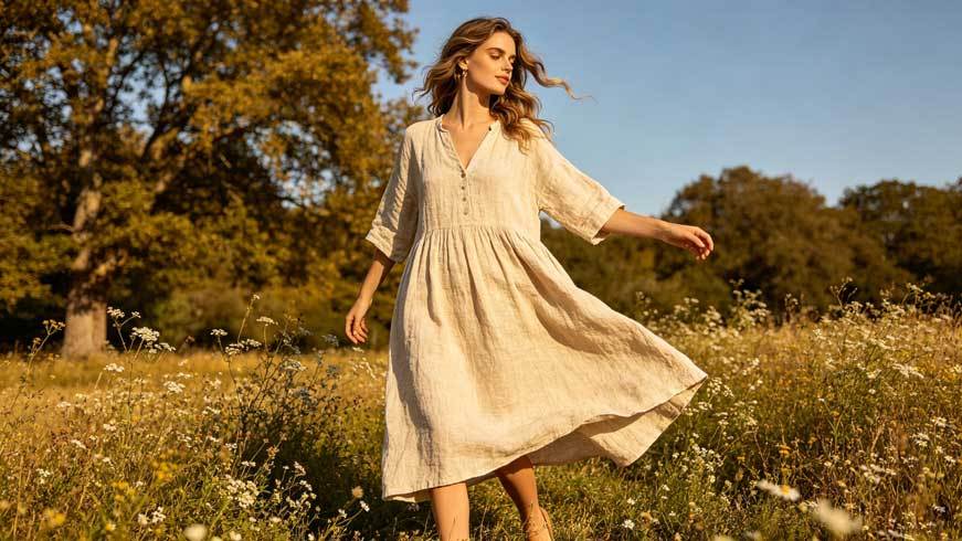 Why Linen Clothing Fits a Slower Way of Living | Linen Lifestyle Guide