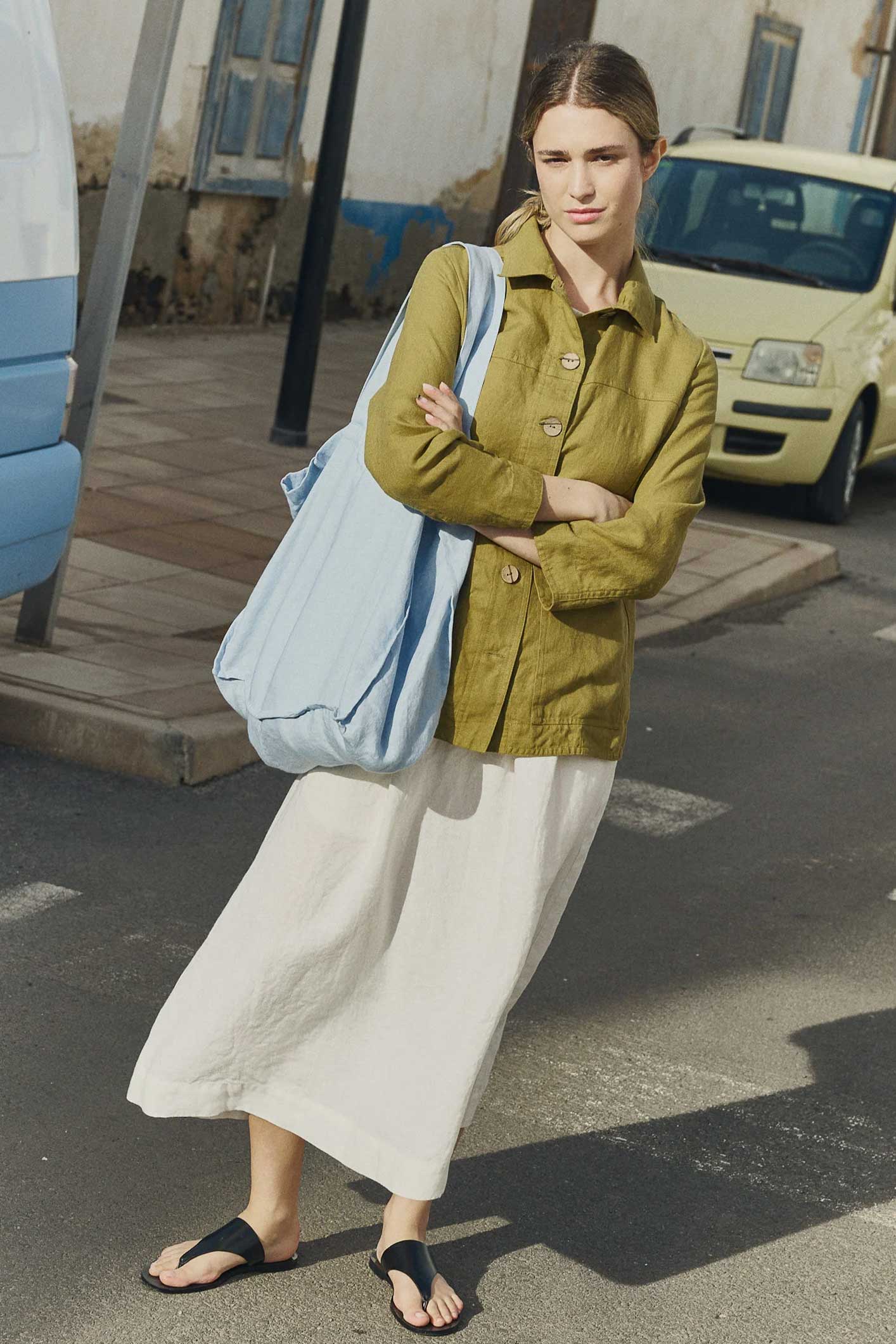 KOSSR Linen Outerwear