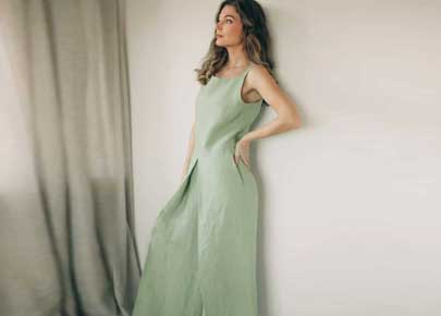 KOSSR Linen Dresses