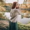 Women's Linen Staple Top