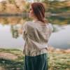 Women's Linen Staple Top
