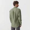 Men's Green Linen Shirt
