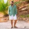 Men's Coastal Linen Shirt