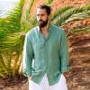Men's Coastal Linen Shirt