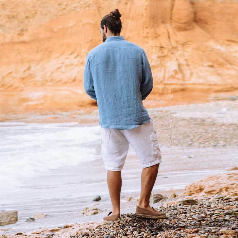 Men's Coastal Linen Shirt