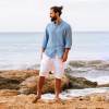 Men's Coastal Linen Shirt
