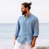 Men's Coastal Linen Shirt
