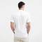 Men's White Short Sleeve Linen Shirt