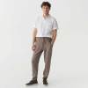 Men's Relaxed Linen Drawstring Pants