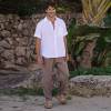 Men's Relaxed Linen Drawstring Pants