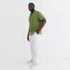Men's White Linen Pants