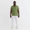Men's White Linen Pants